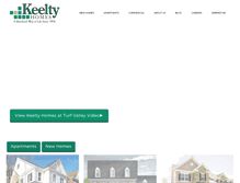 Tablet Screenshot of keelty.com